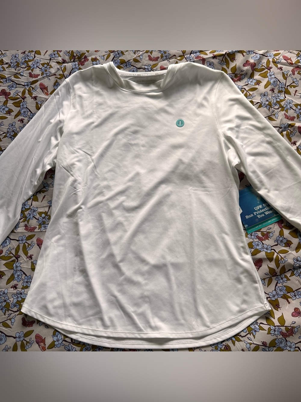 Women's Devi Long Sleeve Fitness T-Shirt | White